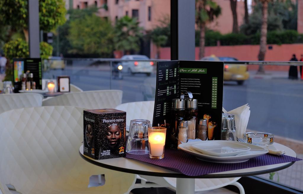 Appart Hotel Mouna Marrakesh Bagian luar foto